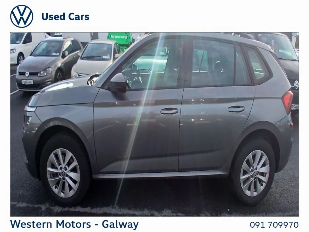 Skoda Kamiq Ambition 1.0TSI 110HP DSG - Image 3