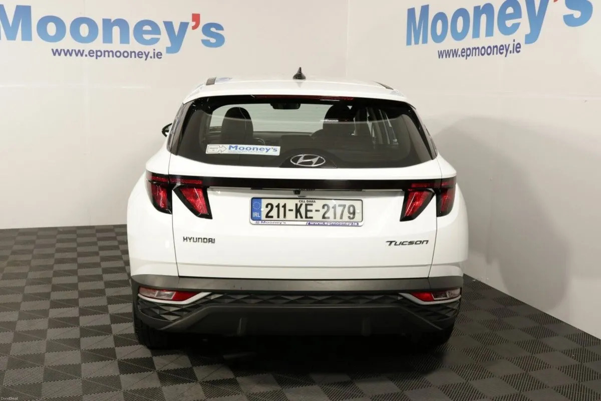 Hyundai Tucson Comfort Plus - Image 4