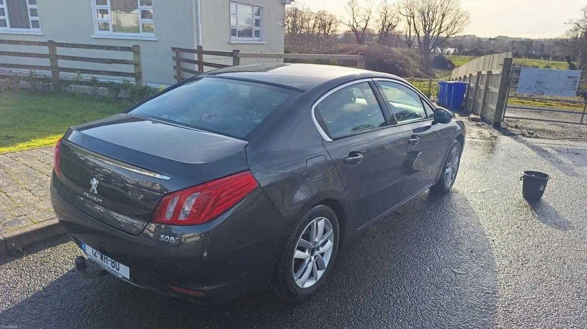Peugeot 508 2012 - Image 3