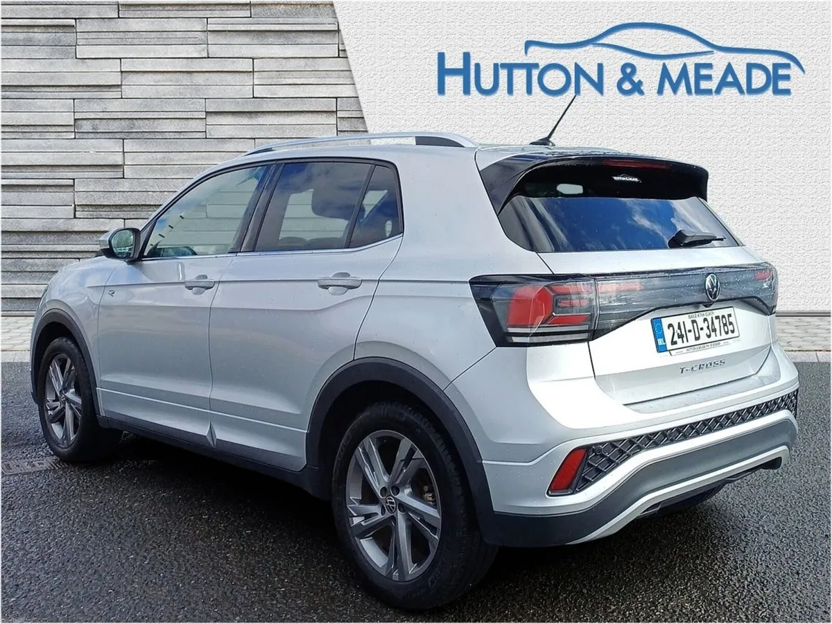Volkswagen T-Cross R Line 1.0 Petrol 5dr - Image 3