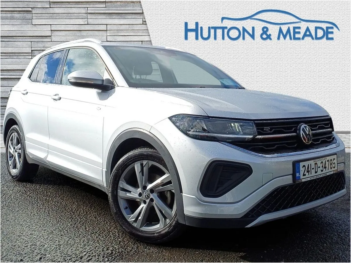 Volkswagen T-Cross R Line 1.0 Petrol 5dr - Image 1