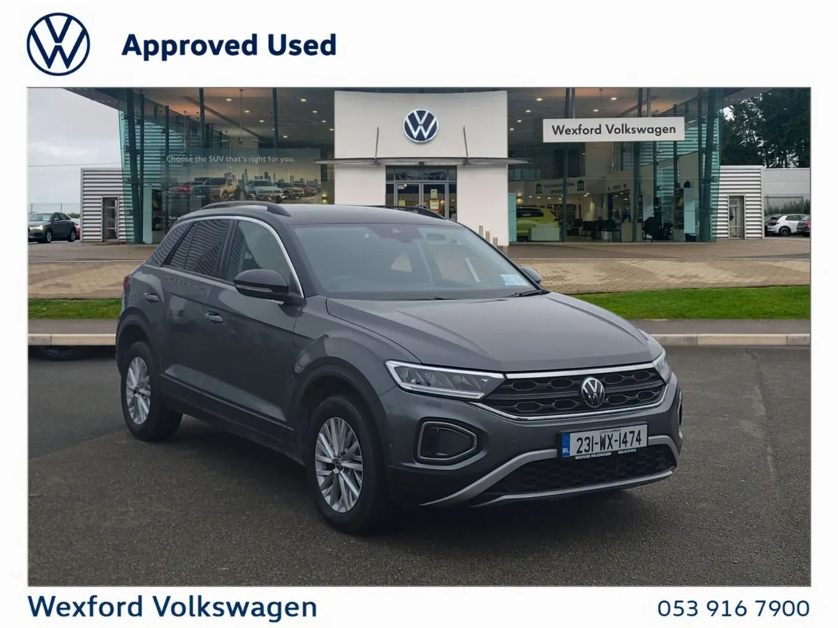 Volkswagen T-Roc LIFE 2.0TDI 116HP MANUAL - Image 1