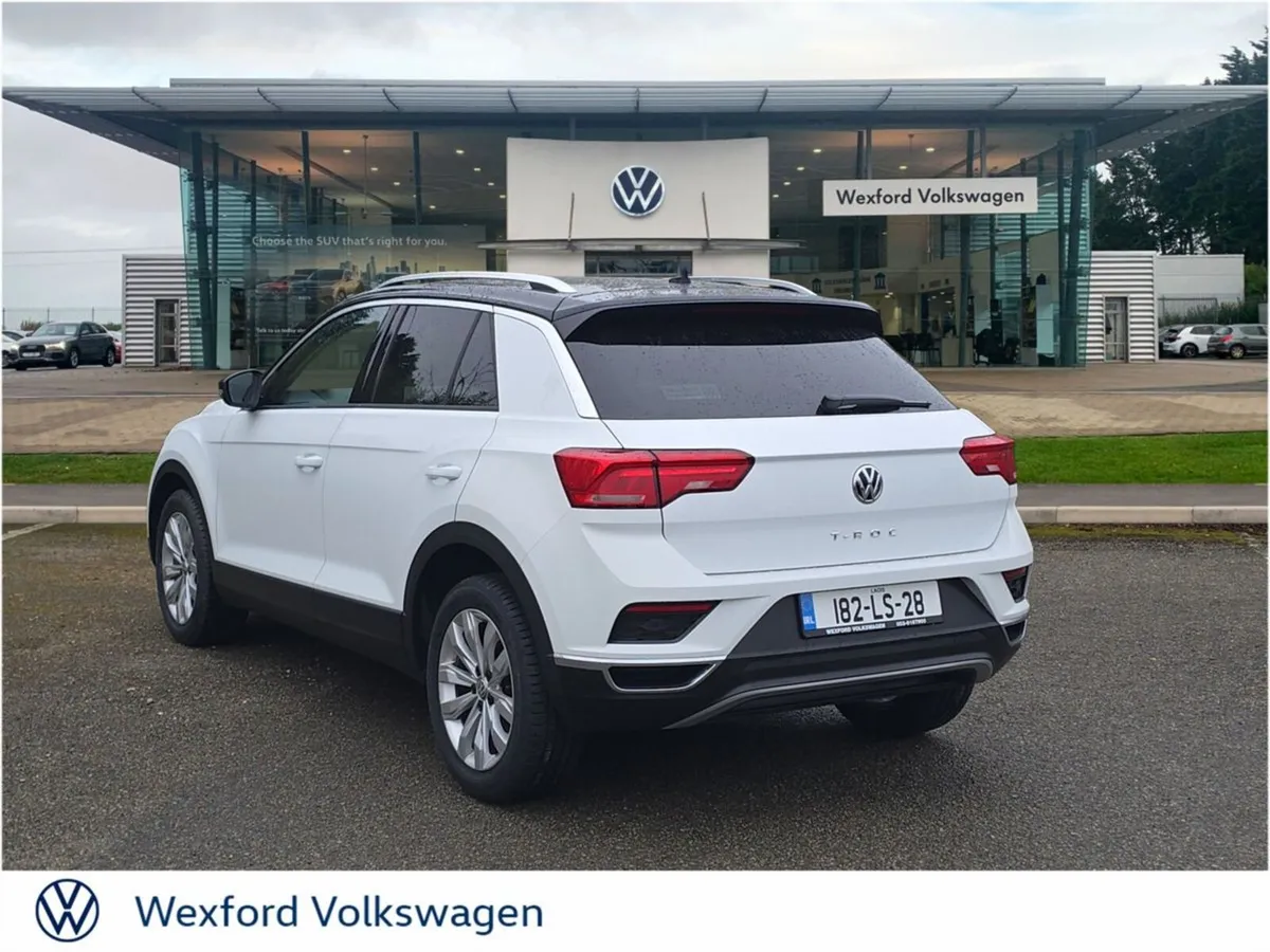 Volkswagen T-Roc DESIGN 1.0TSI 115HP MANUAL - Image 4
