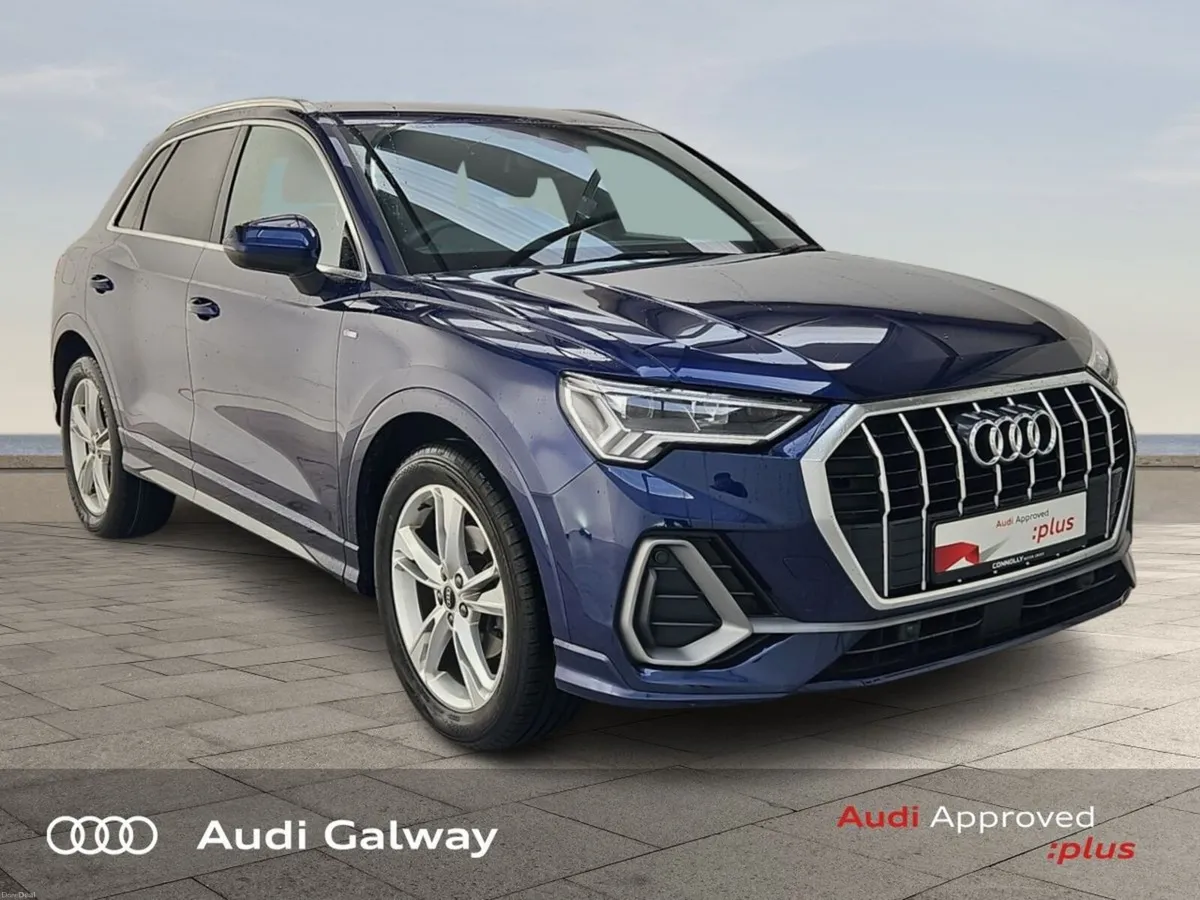 Audi Q3 €447 p/m - 35TDI 150 HP S-LINE A/T - Image 1