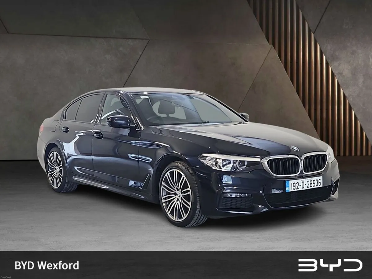 BMW 5-Series 530e M Sport Auto - Image 1
