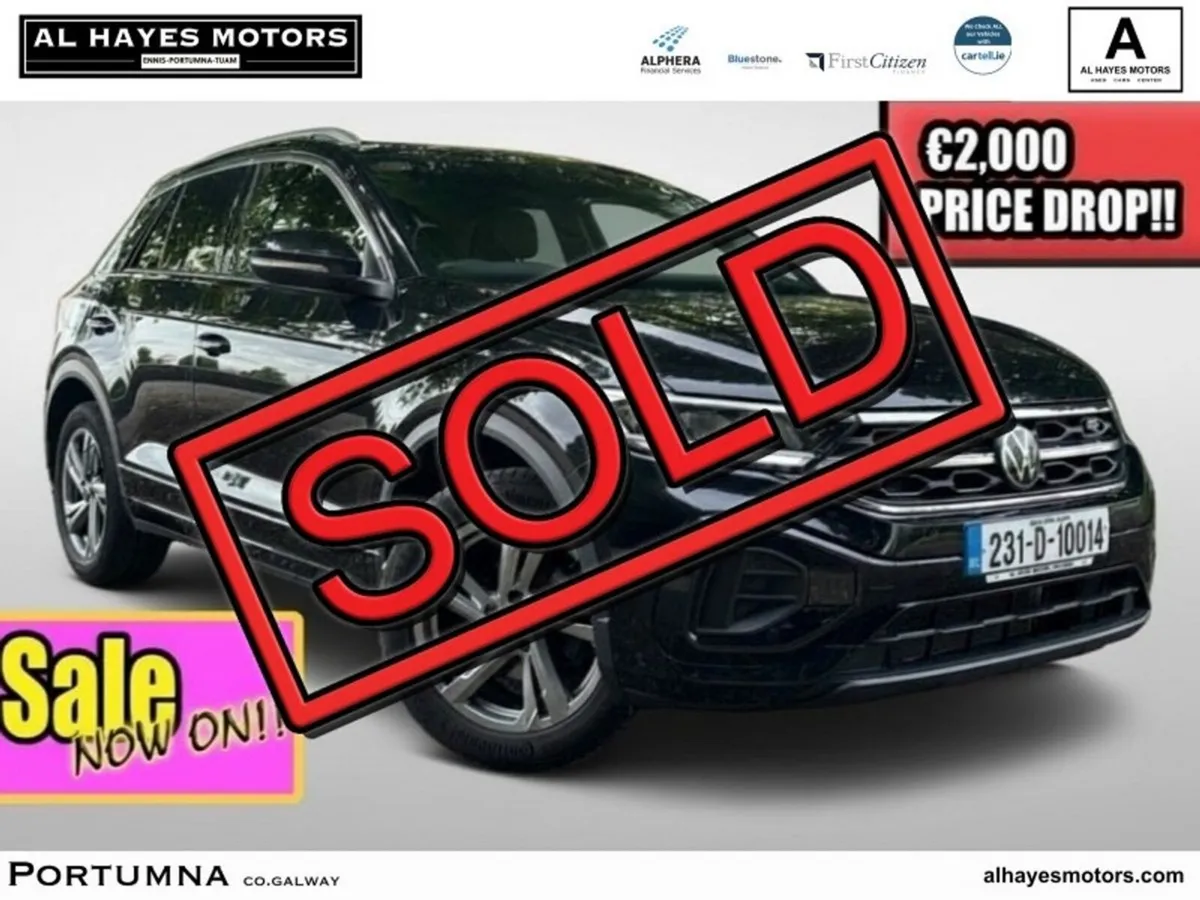 Volkswagen T-Roc SOLD SOLD R-LINE PLUS  1.0 TSI 11 - Image 1