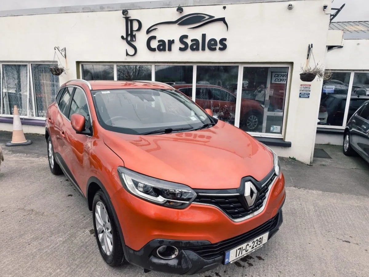 Renault Kadjar 1.5 dCi 110 ENERGY Dynamique Nav - Image 2