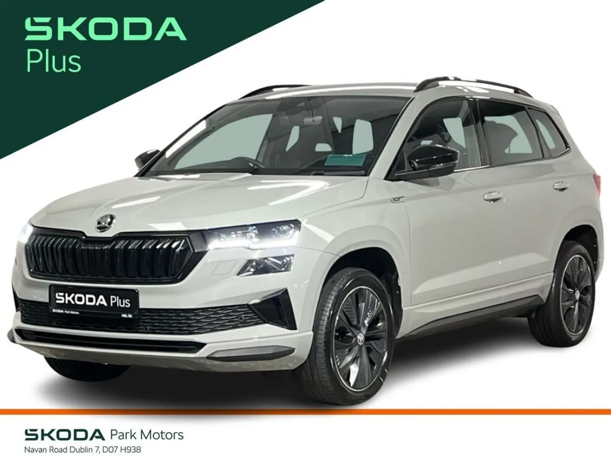 Skoda Karoq Sportline 2.0TDI 115BHP - Reversing Ca - Image 1