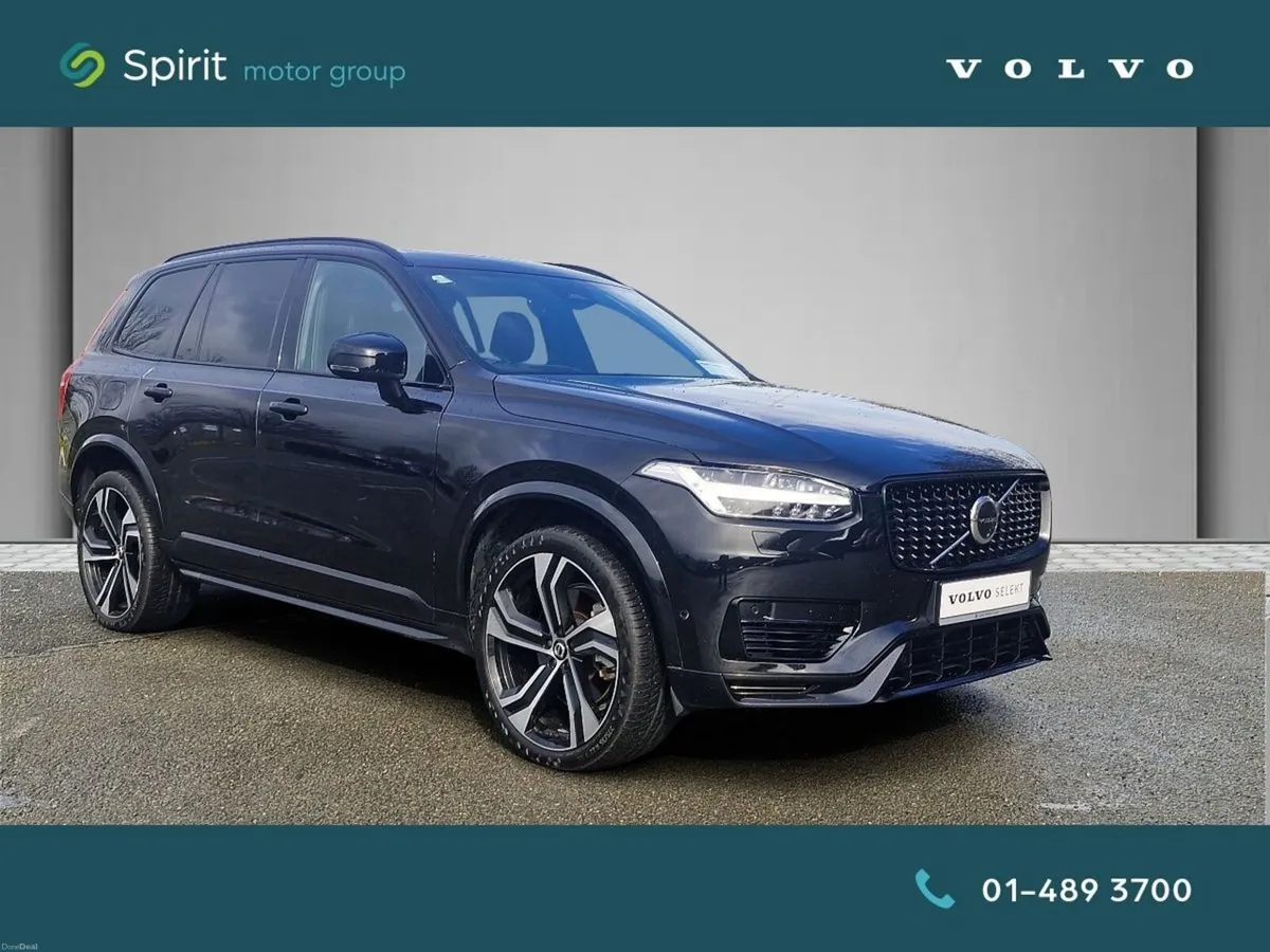 Volvo XC90 T8 Plug In Hybrid, AWD, Ultimate (Dark - Image 1