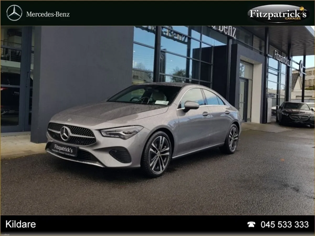 Mercedes-Benz CLA CLA 180 Coup Progressive Edition - Image 1