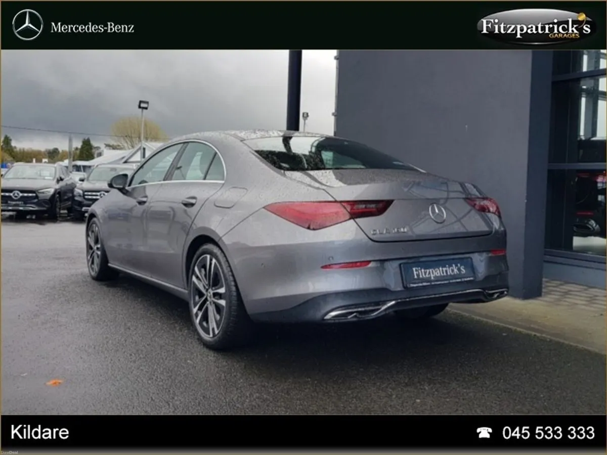 Mercedes-Benz CLA CLA 180 Coup Progressive Edition - Image 3