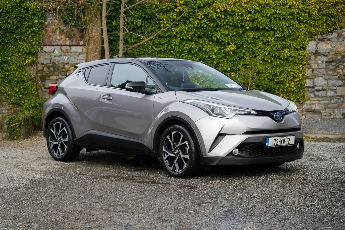 2017 Toyota C-HR 1 Owner Irish Car from New - Image 1