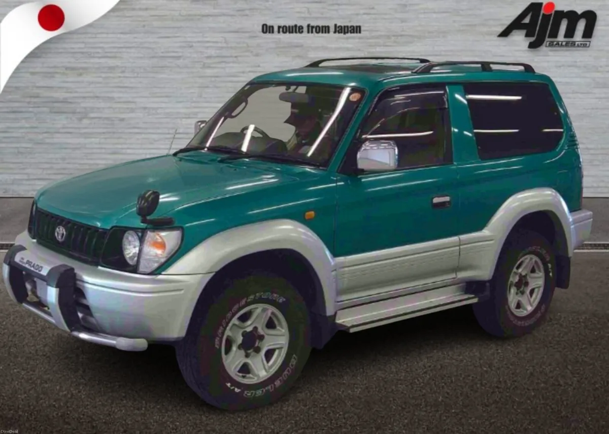 1997 Toyota Prada Landcruiser 3.0 TD Auto - Image 4