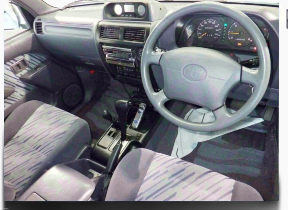 1997 Toyota Prada Landcruiser 3.0 TD Auto - Image 5