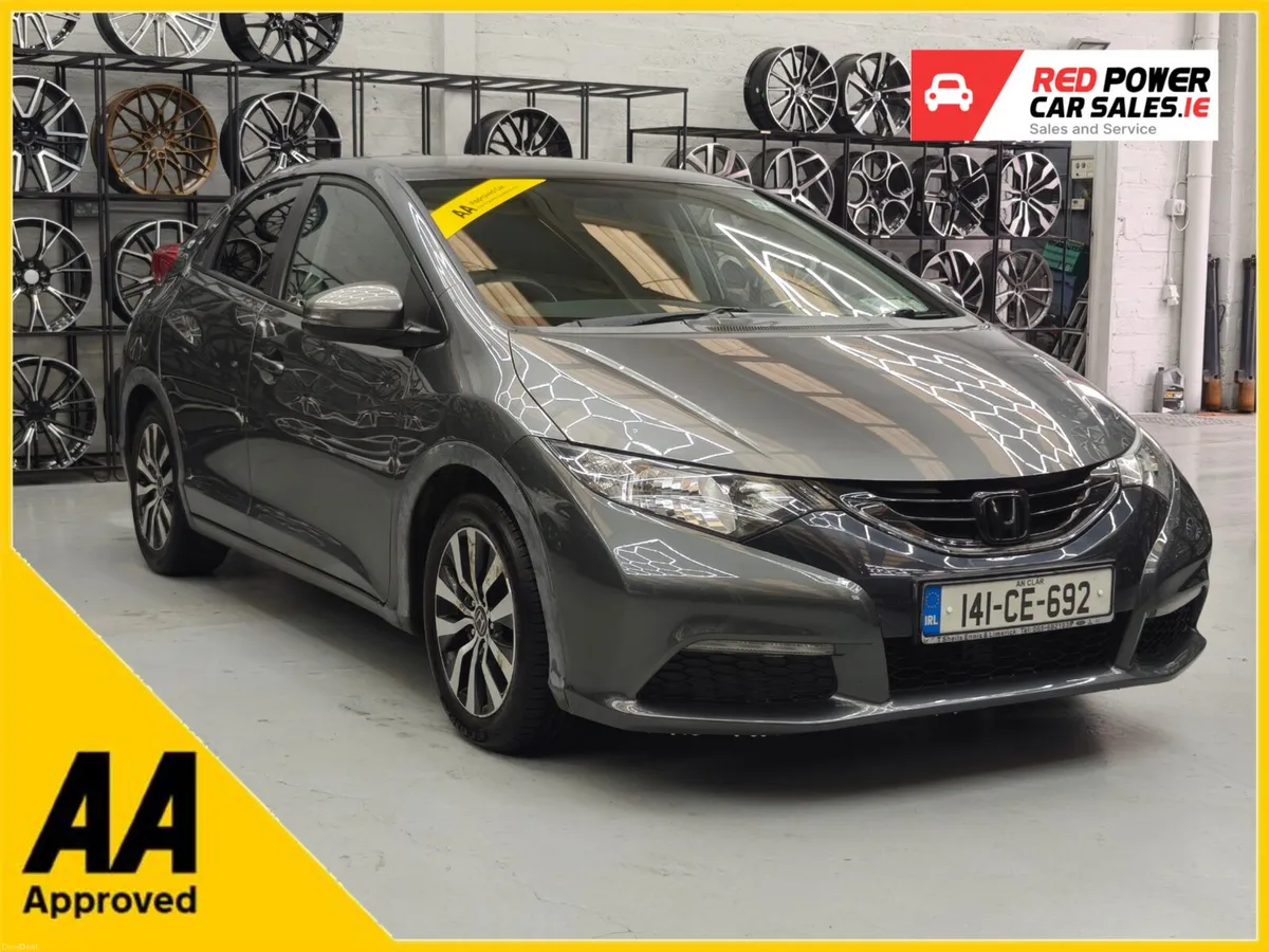 2014 Honda Civic 1.6D NEW NCT - Image 1