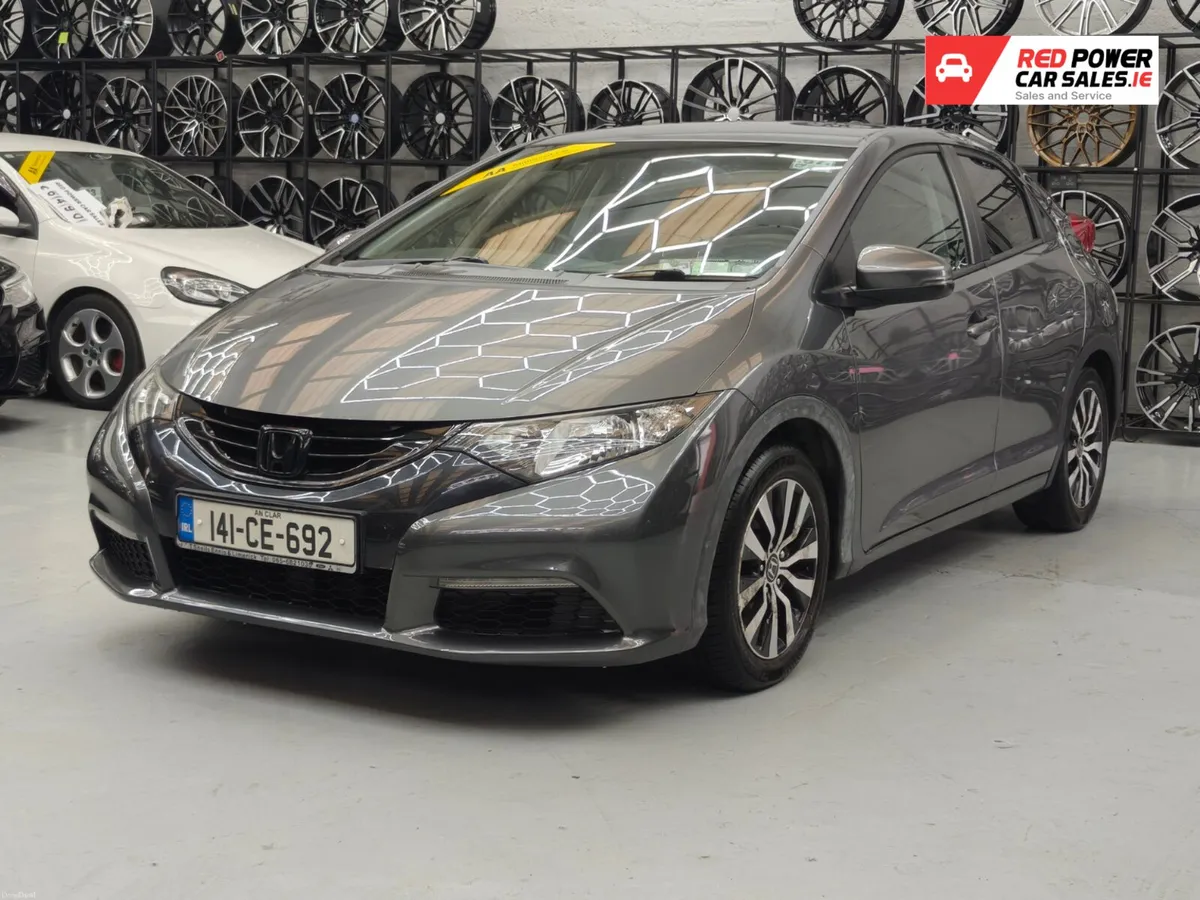 2014 Honda Civic 1.6D NEW NCT - Image 3