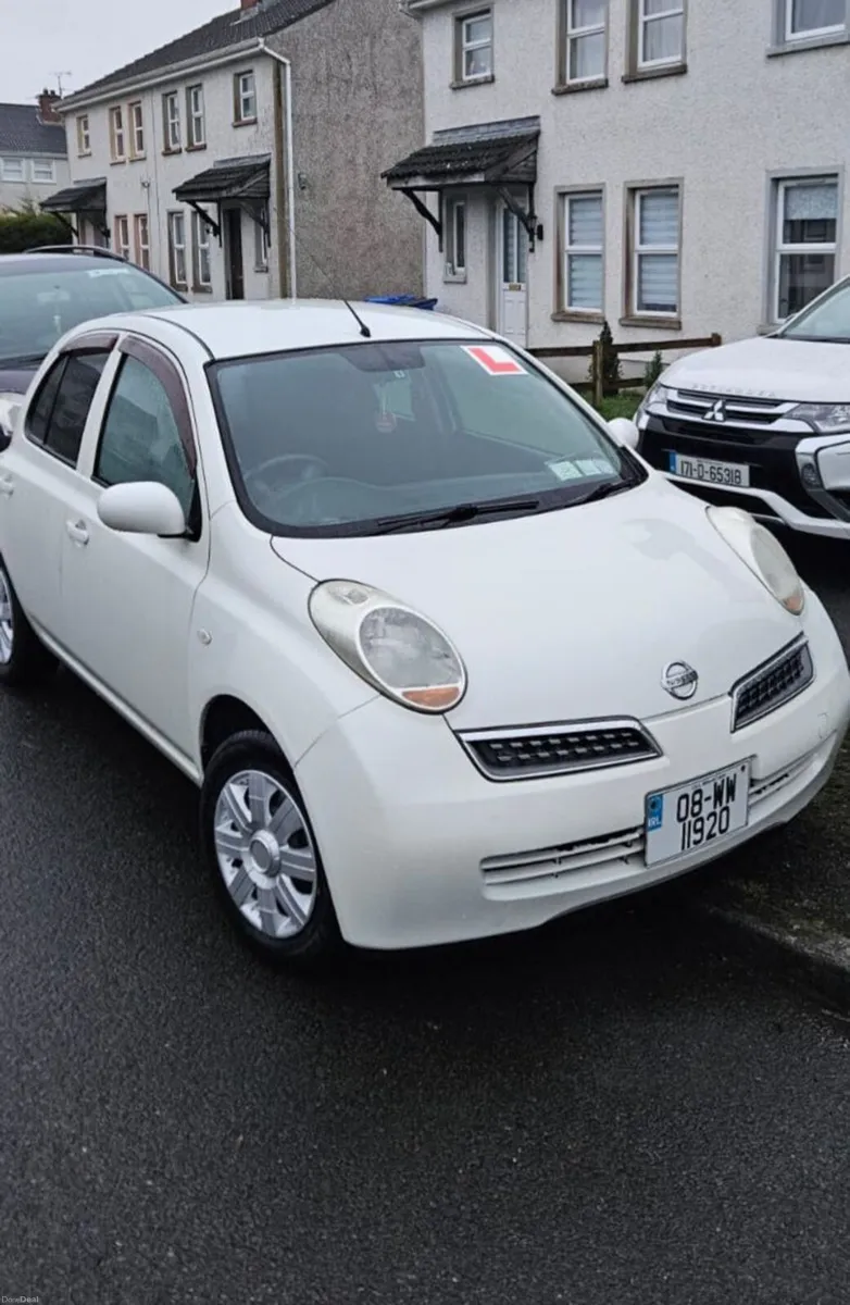Nissan Micra Automatic NCT & TAX - Image 1
