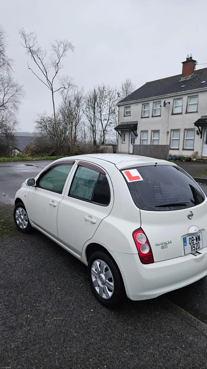 Nissan Micra Automatic NCT & TAX - Image 3