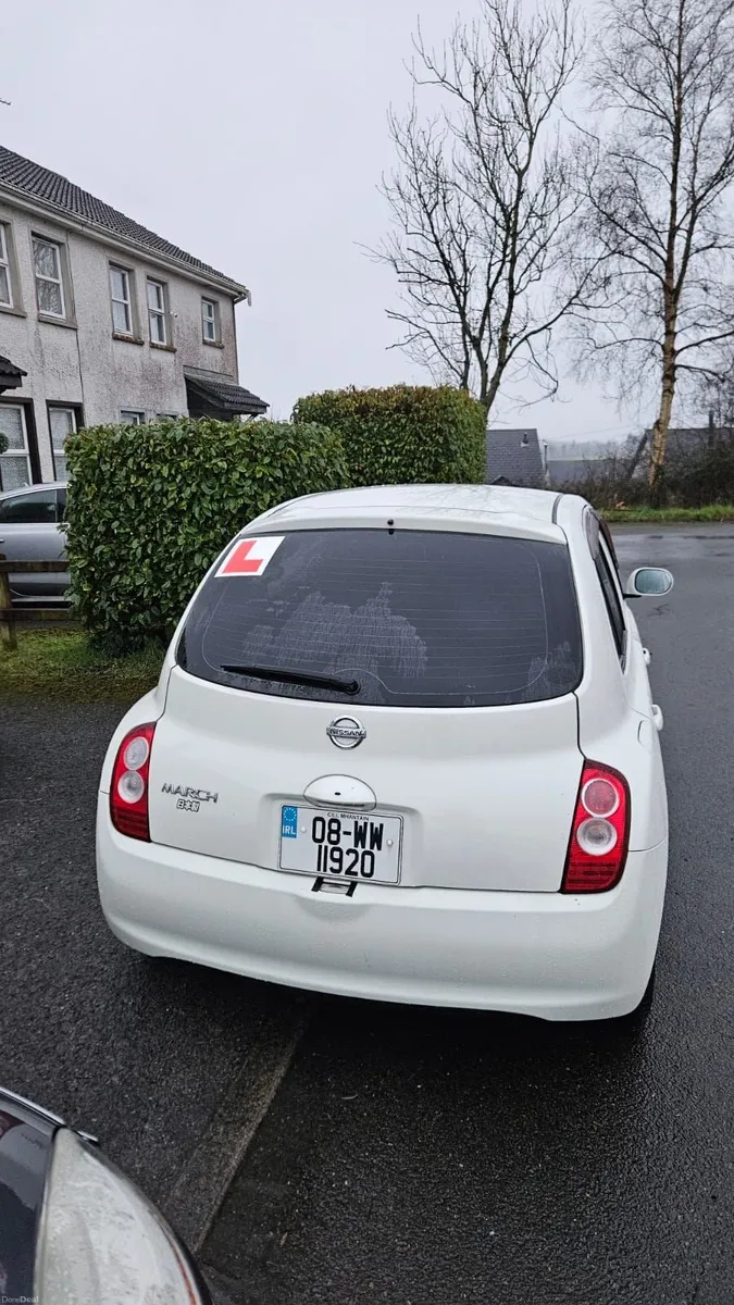 Nissan Micra Automatic NCT & TAX - Image 2