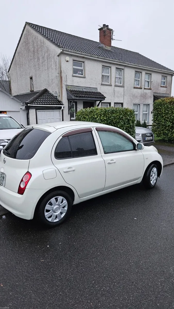 Nissan Micra Automatic NCT & TAX - Image 4