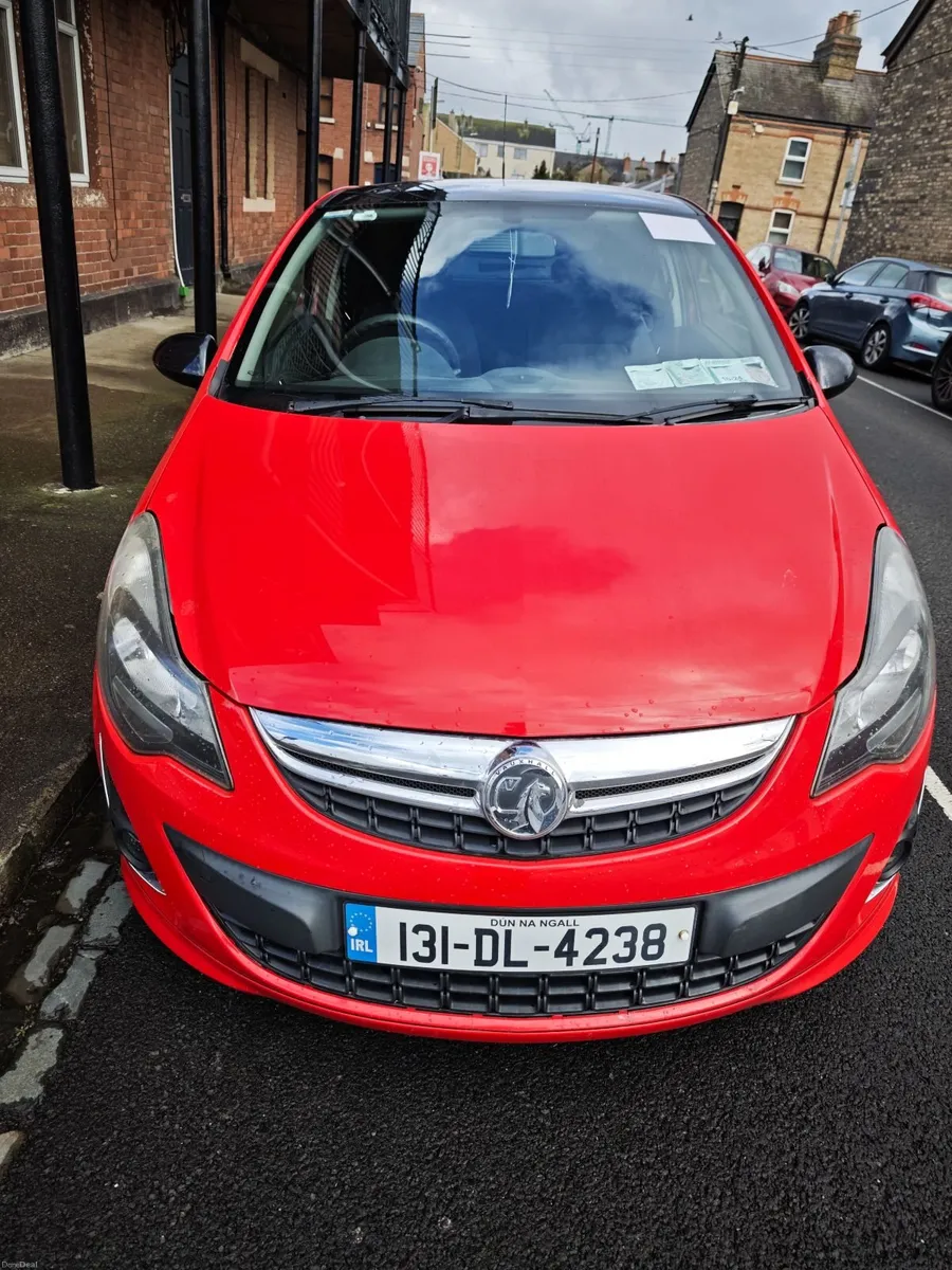 Vauxhall Corsa 2013 Limited Edition *FAILED NCT* - Image 1
