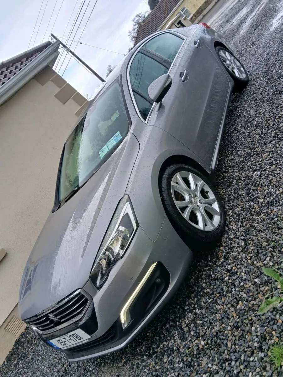 2015 Peugeot 508 2.0Hdi Nct 8/26 & Tax high spec - Image 3