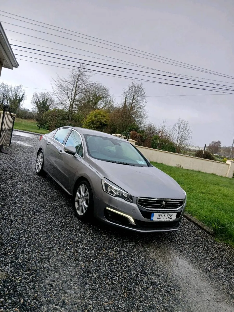 2015 Peugeot 508 2.0Hdi Nct 8/26 & Tax high spec - Image 1