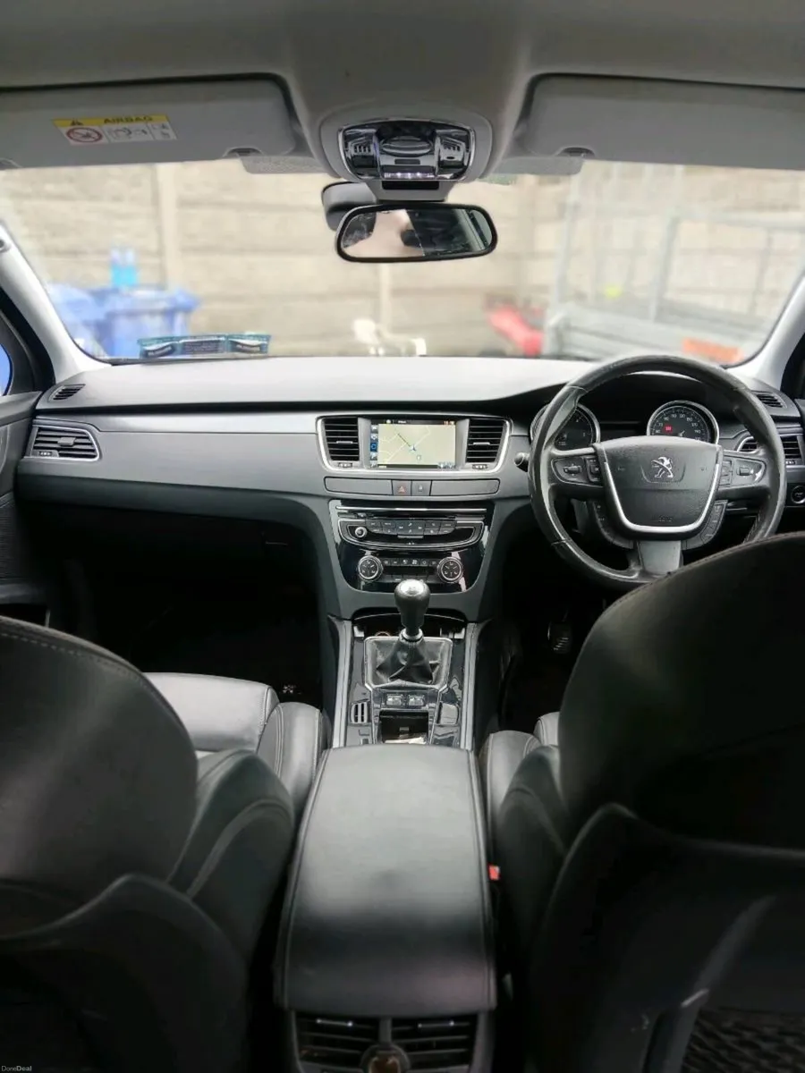 2015 Peugeot 508 2.0Hdi Nct 8/26 & Tax high spec - Image 4