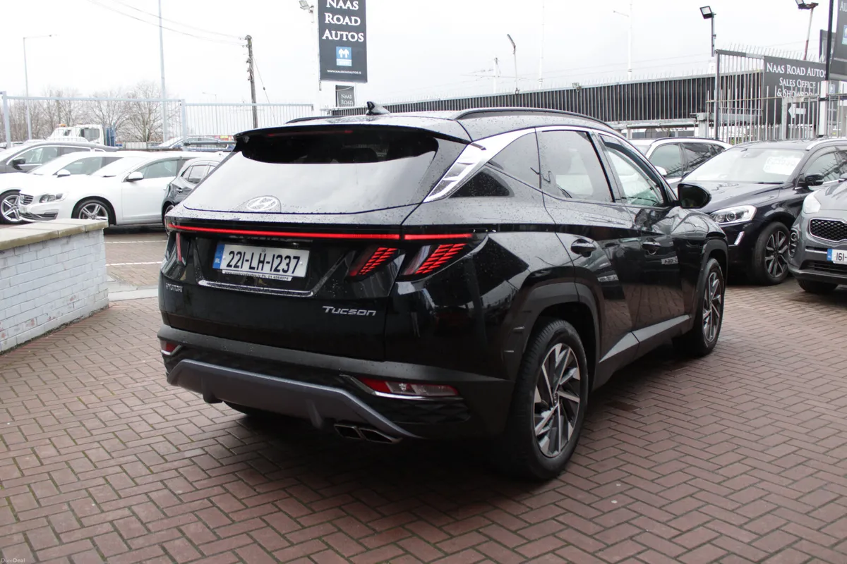 2022 HIGH SPEC HYUNDAI TUCSON DIESEL MILD HYBRID - Image 4