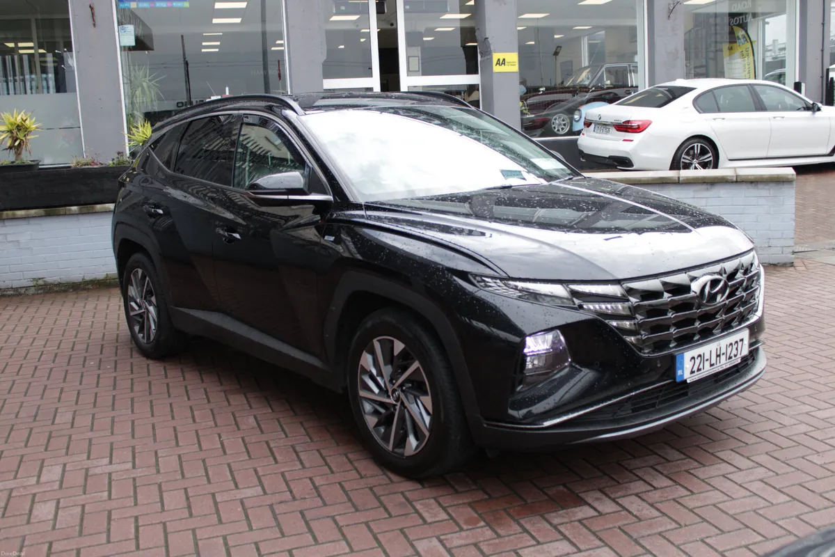 2022 HIGH SPEC HYUNDAI TUCSON DIESEL MILD HYBRID - Image 2