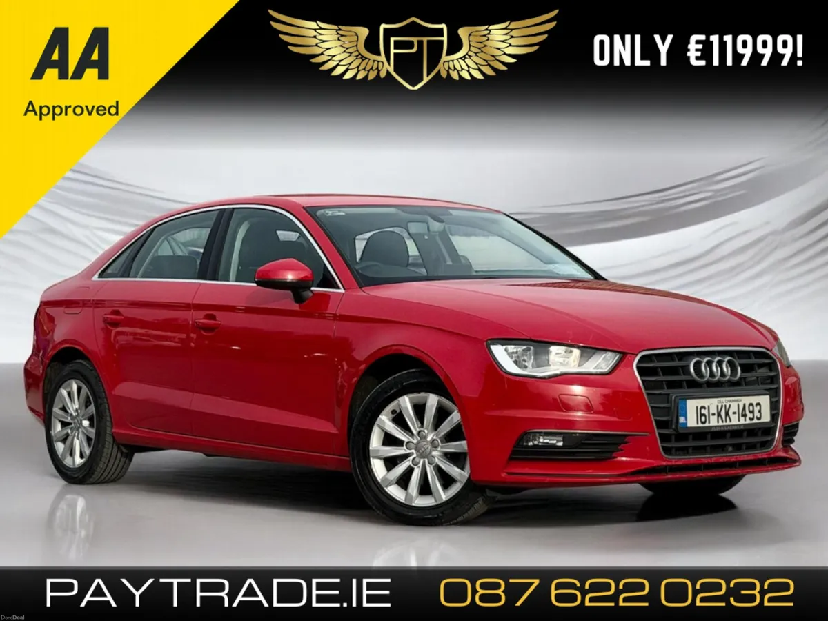 2016 AUDI A3 1.6 TDI 110 SE 4DR - Image 1