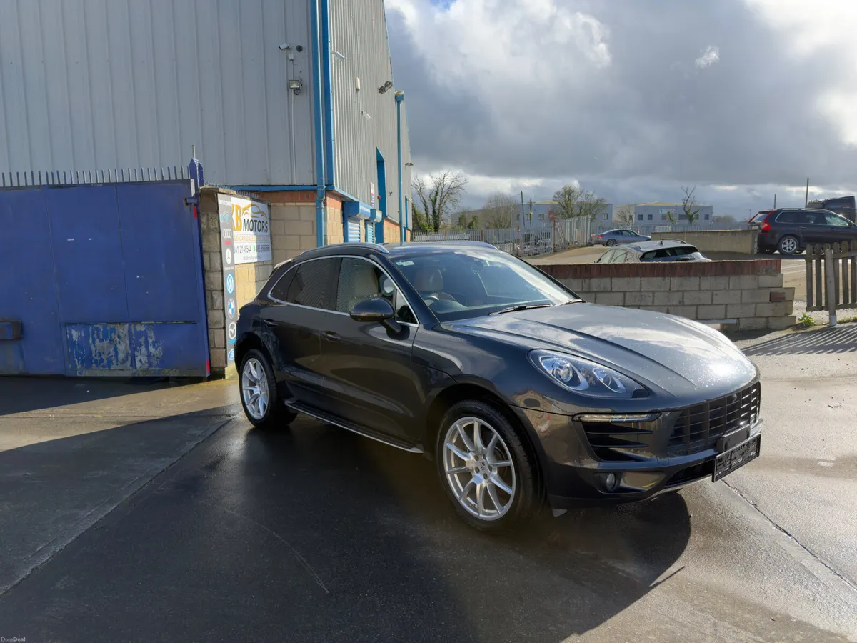 2018 PORSCHE MACAN 2.0 PETROL 74K KM ONLY - Image 3