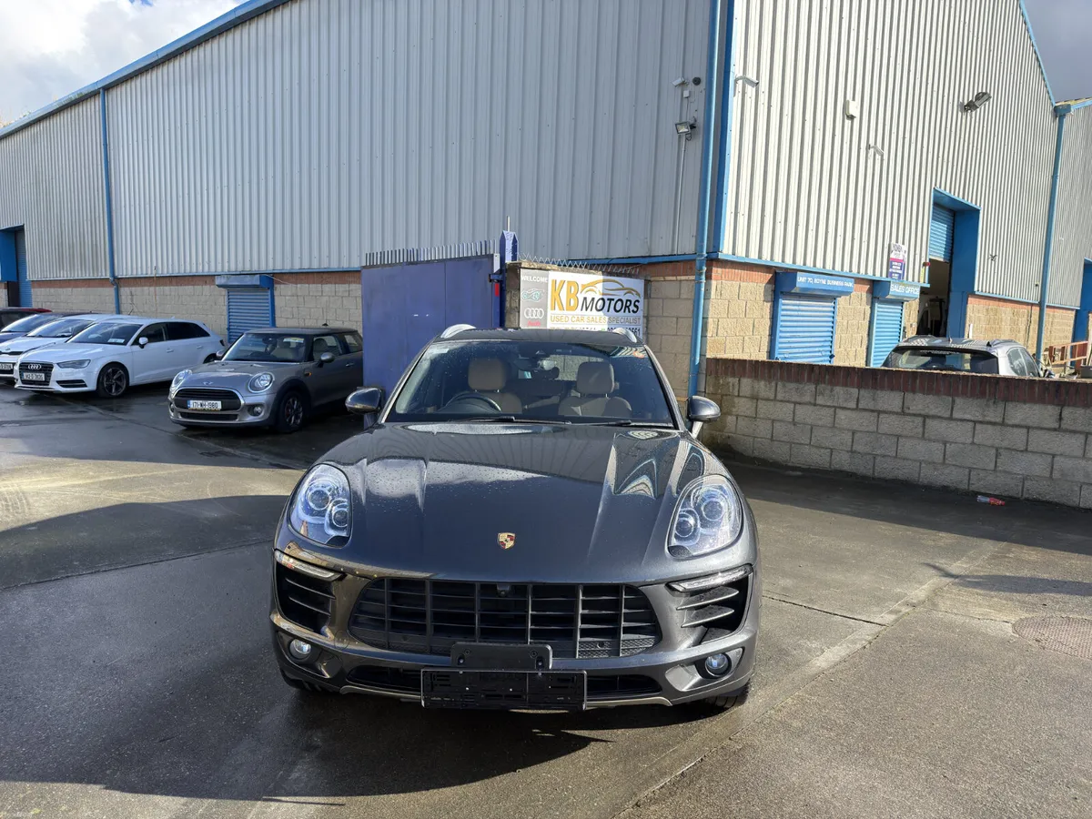 2018 PORSCHE MACAN 2.0 PETROL 74K KM ONLY - Image 2