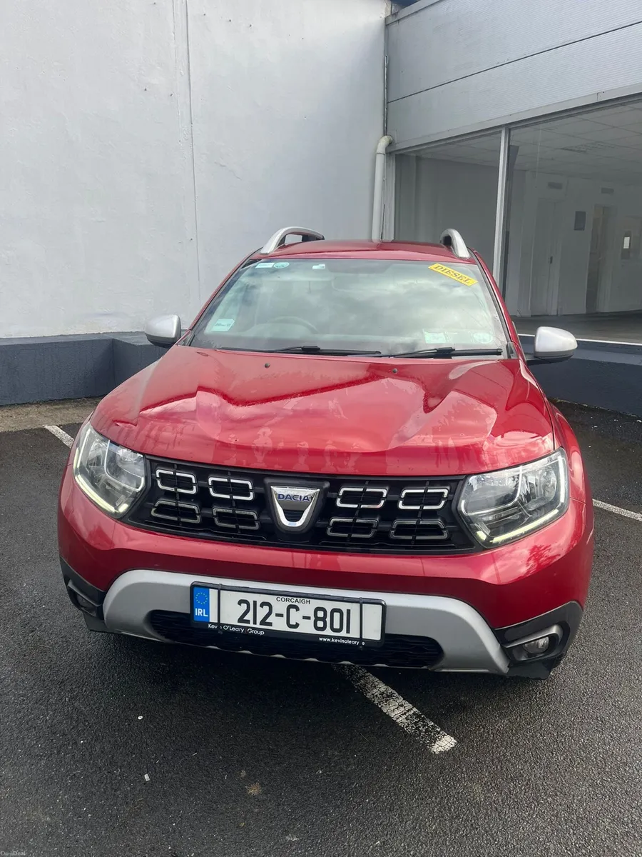 Dacia Duster 2021 4x4 Diesel low Milage - Image 3