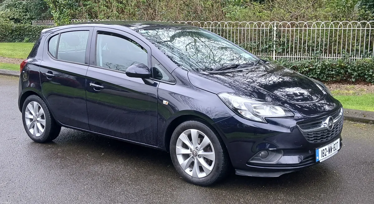 Opel Corsa 2018 1.4 SC 5dr - 51k klms - 182 - Image 1