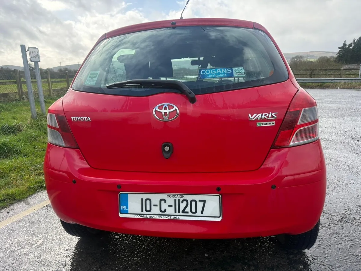 TOYOTA YARIS 1.0 TERRA LOW KMS 2010 - Image 4