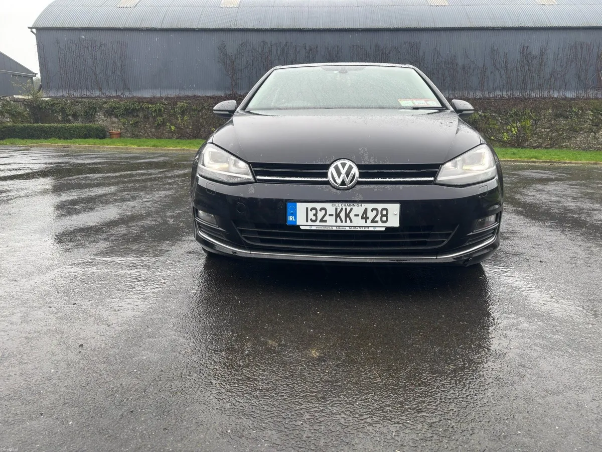 VW golf 2.0 high line Black - Image 2