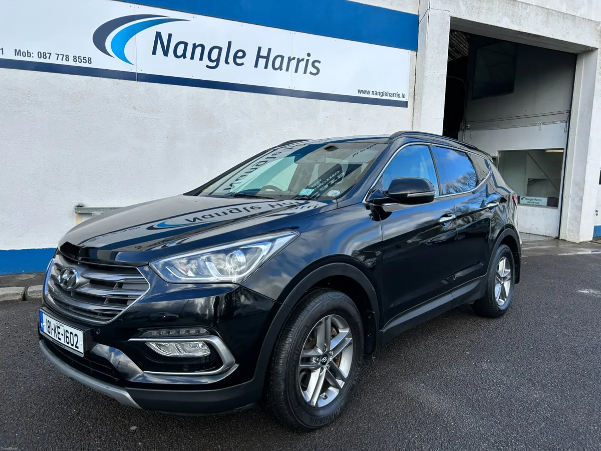 Hyundai Santa Fe 4WD. FULL LEATHER. - Image 1