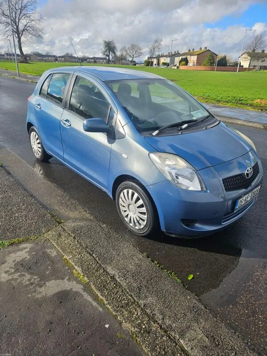 2005 Yaris nct+tax - Image 1