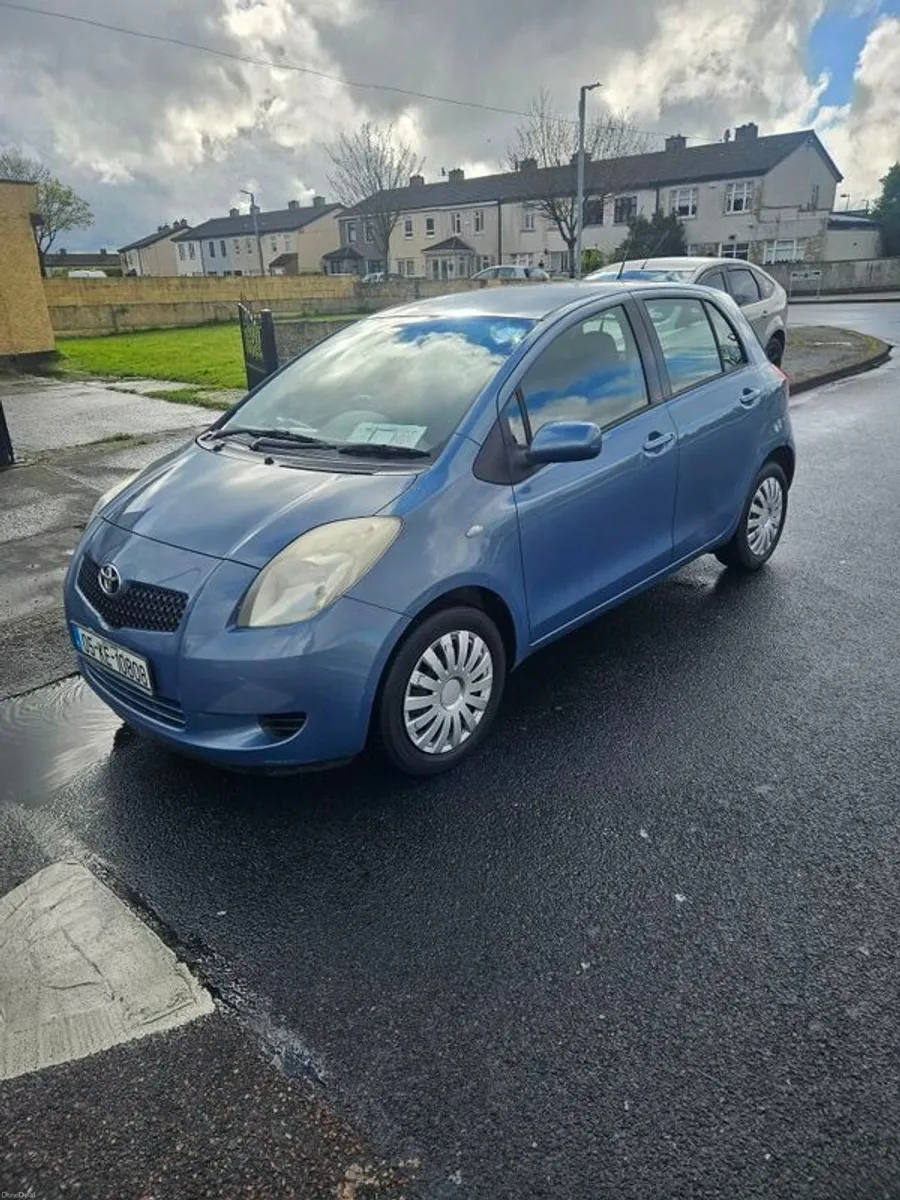 2005 Yaris nct+tax - Image 3