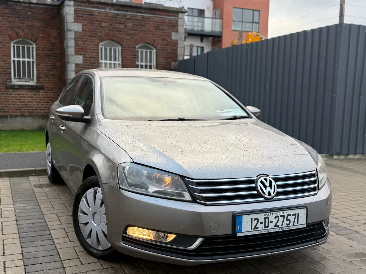 Vw Passat 1.6 diesel Nct + tax - Image 1