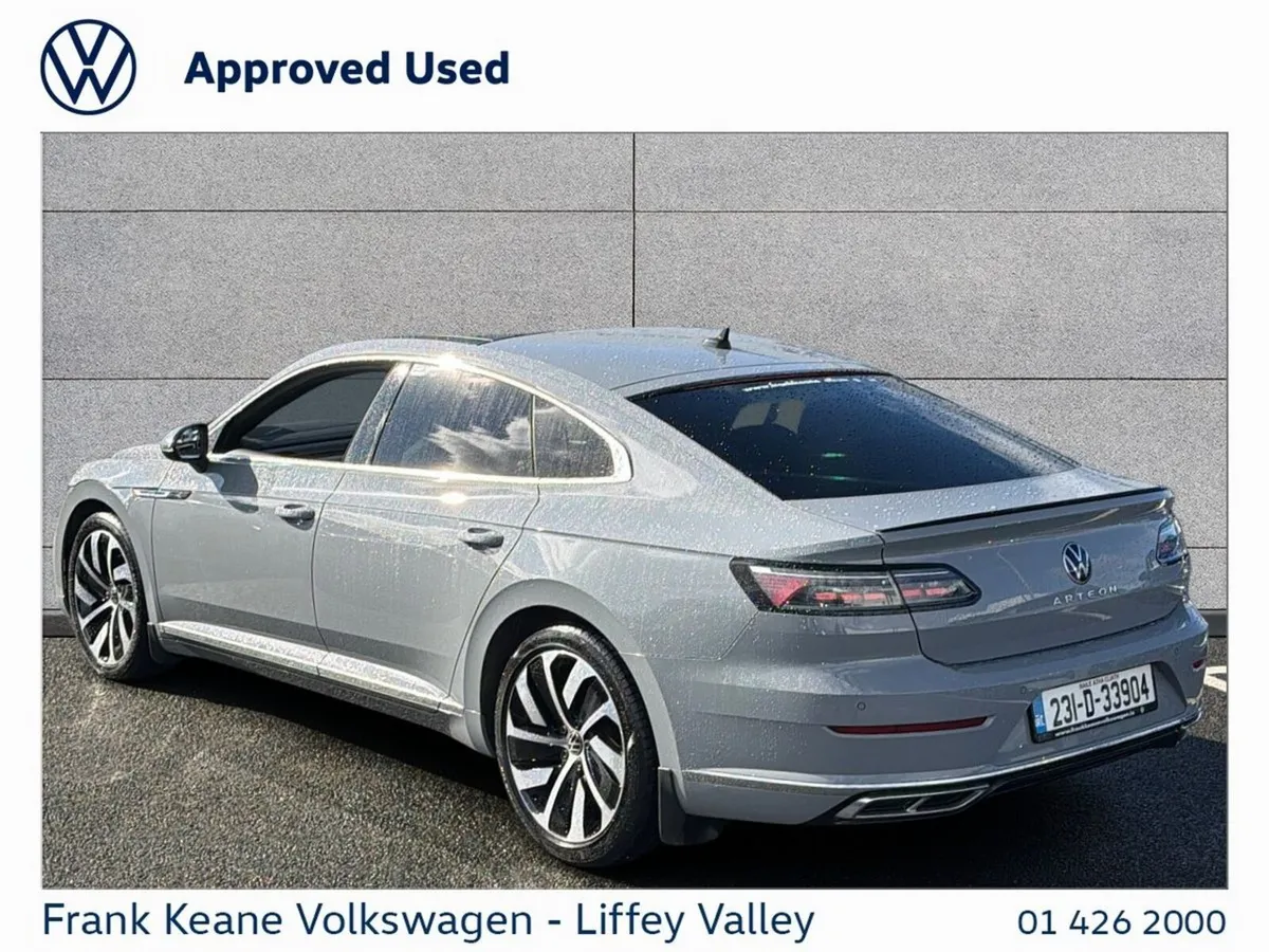 Volkswagen Arteon R-LINE AUTO 2.0TDI D7F 150HP *MO - Image 3