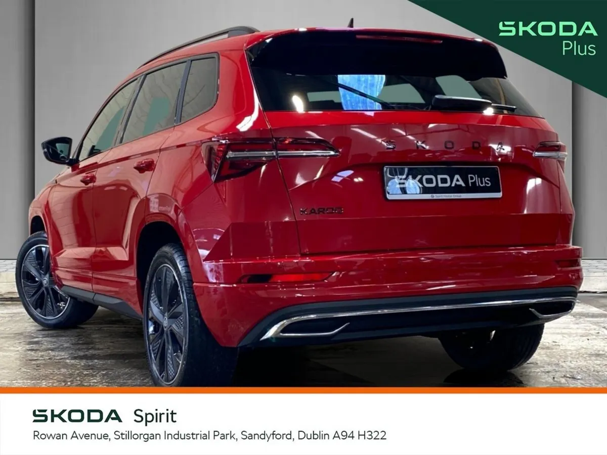 Skoda Karoq Sportline 2.0TDI 150bhp DSG - Image 4