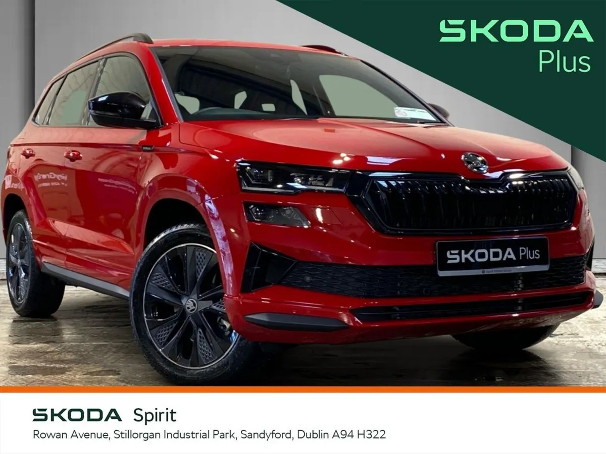 Skoda Karoq Sportline 2.0TDI 150bhp DSG - Image 1