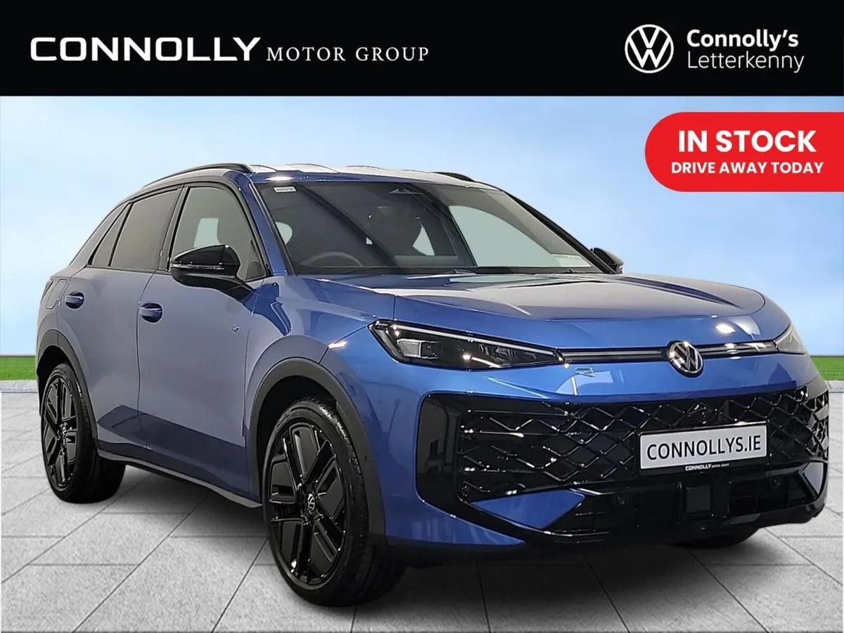 Volkswagen T-Roc T-ROC 1.5 R-Line 150BHP eTSI D7F - Image 1
