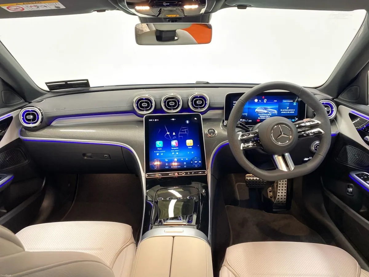 Mercedes-Benz C-Class C 200 D AMG LINE PLUS EDITIO - Image 4