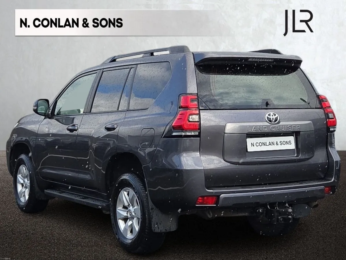 Toyota Land Cruiser LWB COMMERCIAL AUTO (PRICE EXC - Image 2