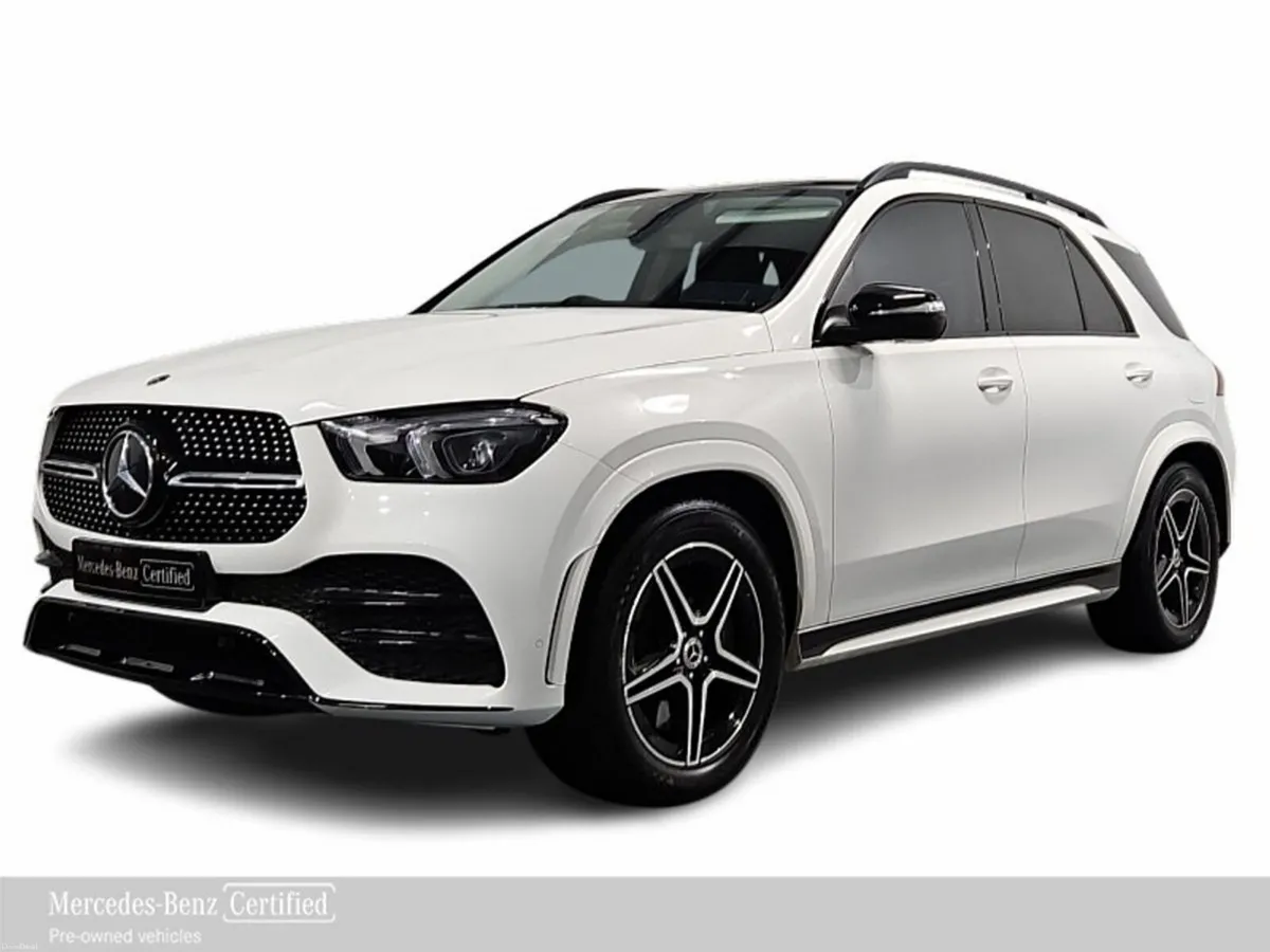 Mercedes-Benz GLE 350de 4MATIC AMG with Nightpack - Image 1