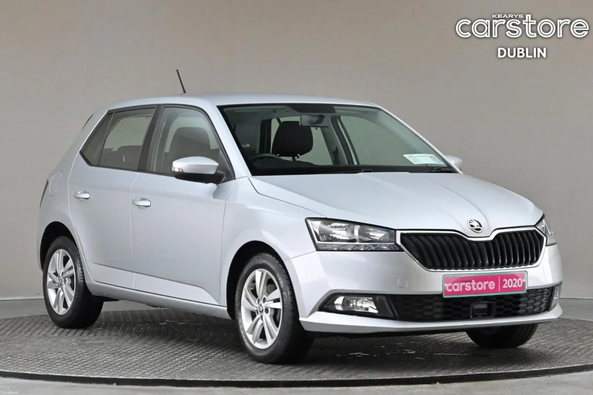 Skoda Fabia 1.0TSI 95BHP ACTIVE 5SPD **REAR PARK S - Image 1