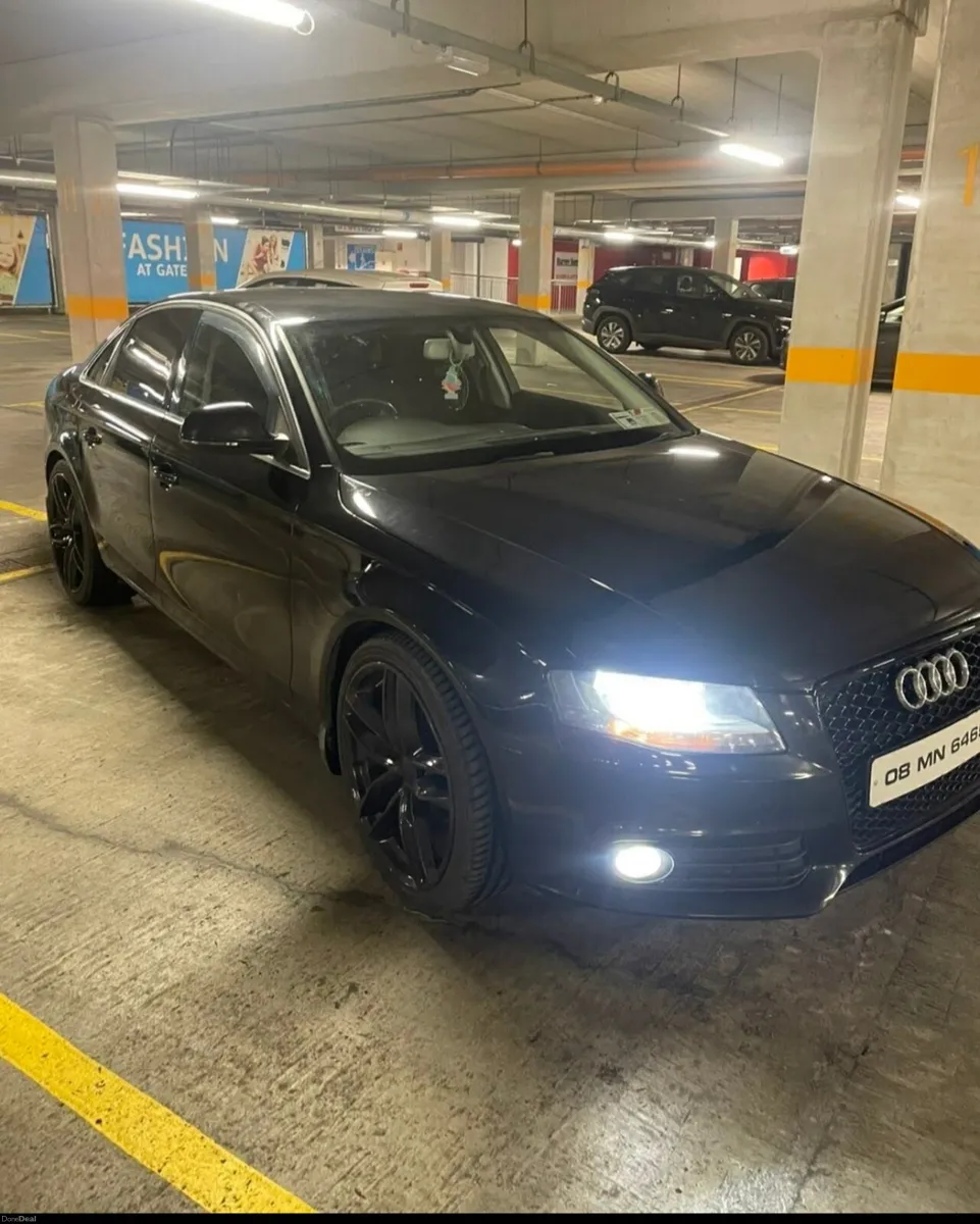 Audi A4 2008 ( suspected engine failure ) - Image 3